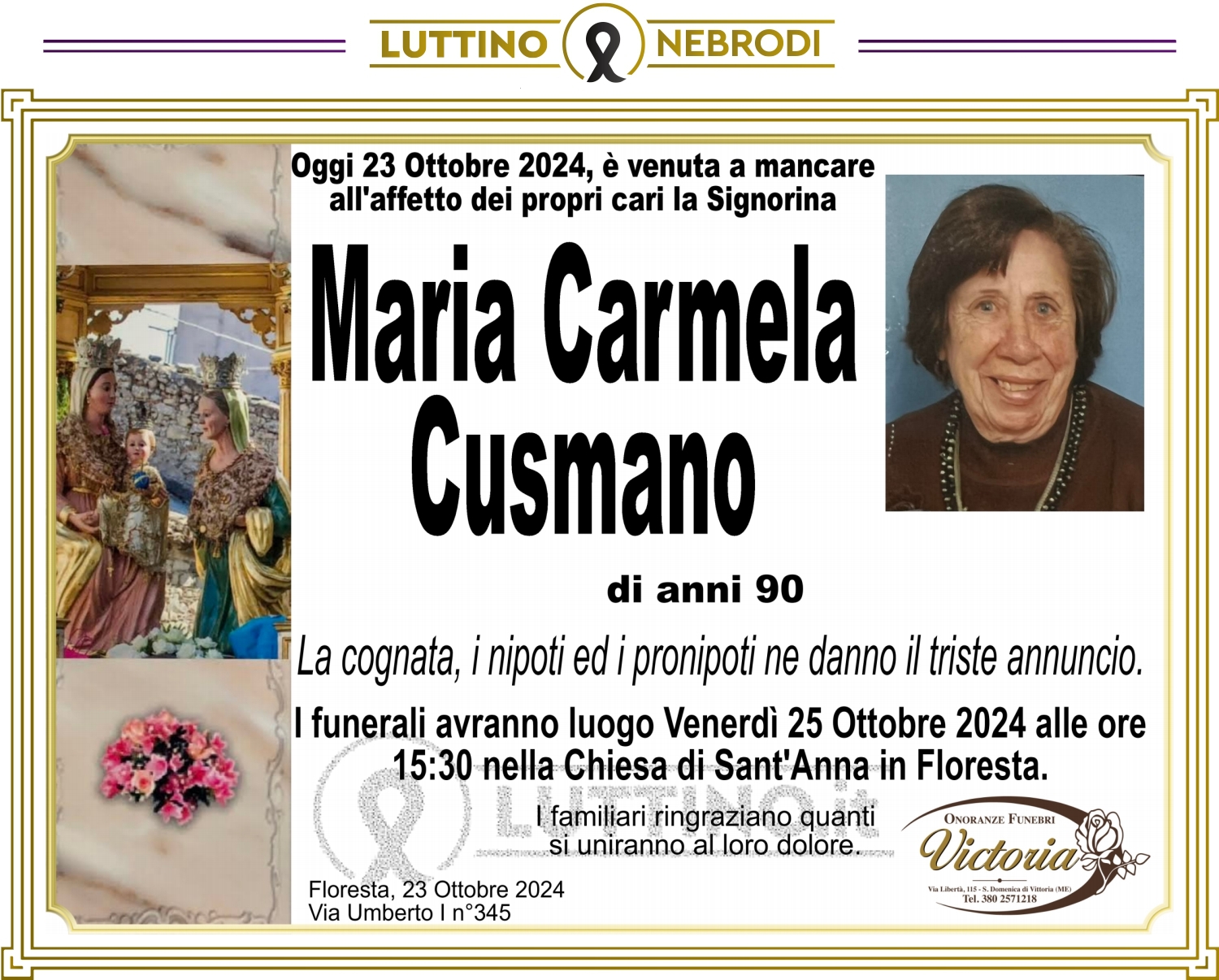 Maria Carmela Cusmano